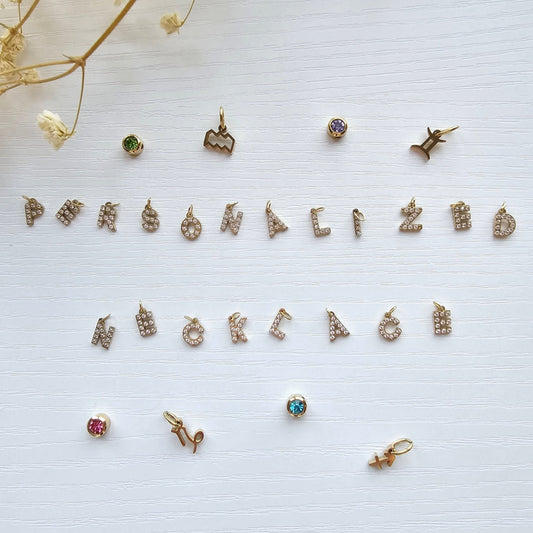 custom personalized necklace charm dainty waterproof