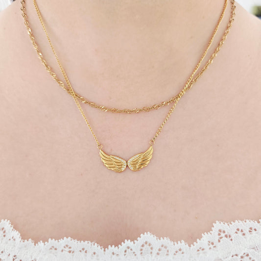 Wings of Grace Necklace