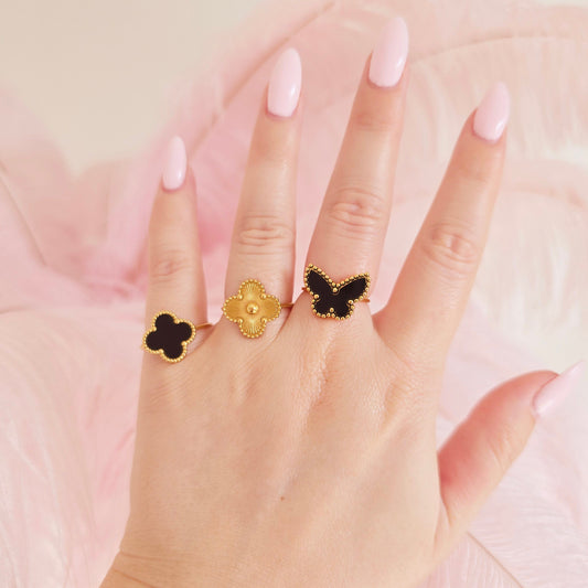 van cleef ring dupes