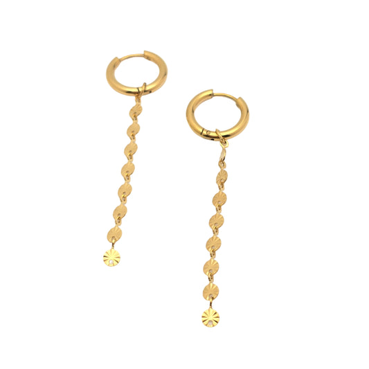 dainty lightweight drop earrings