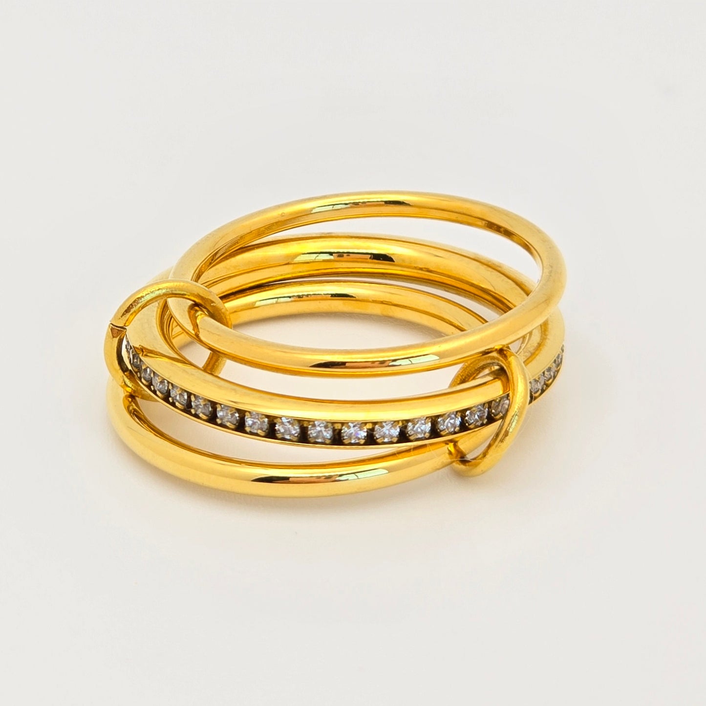 spinelli ring dupe gold jewelry waterproof affordable jewelry