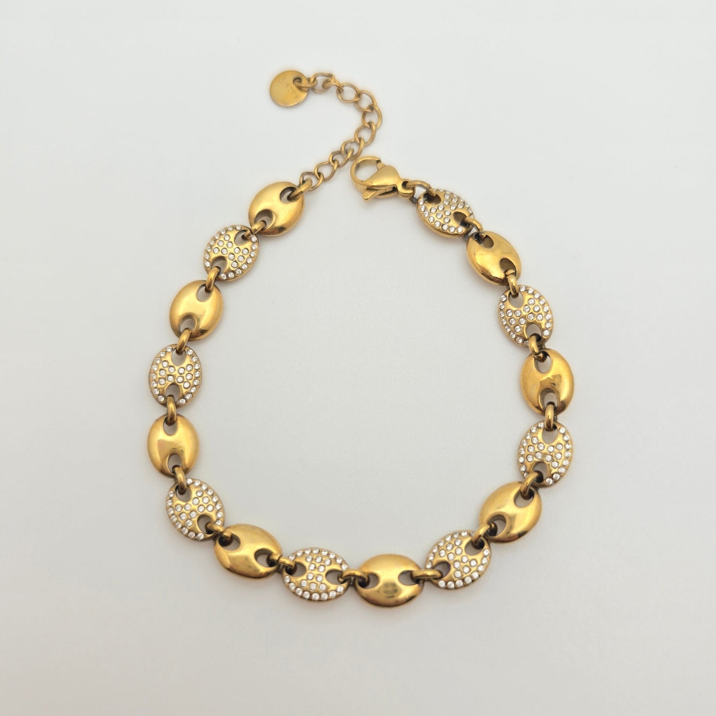 gold mariners bracelet affordable designer dupe