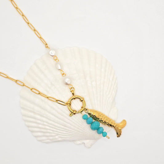 Tide & Tail Necklace
