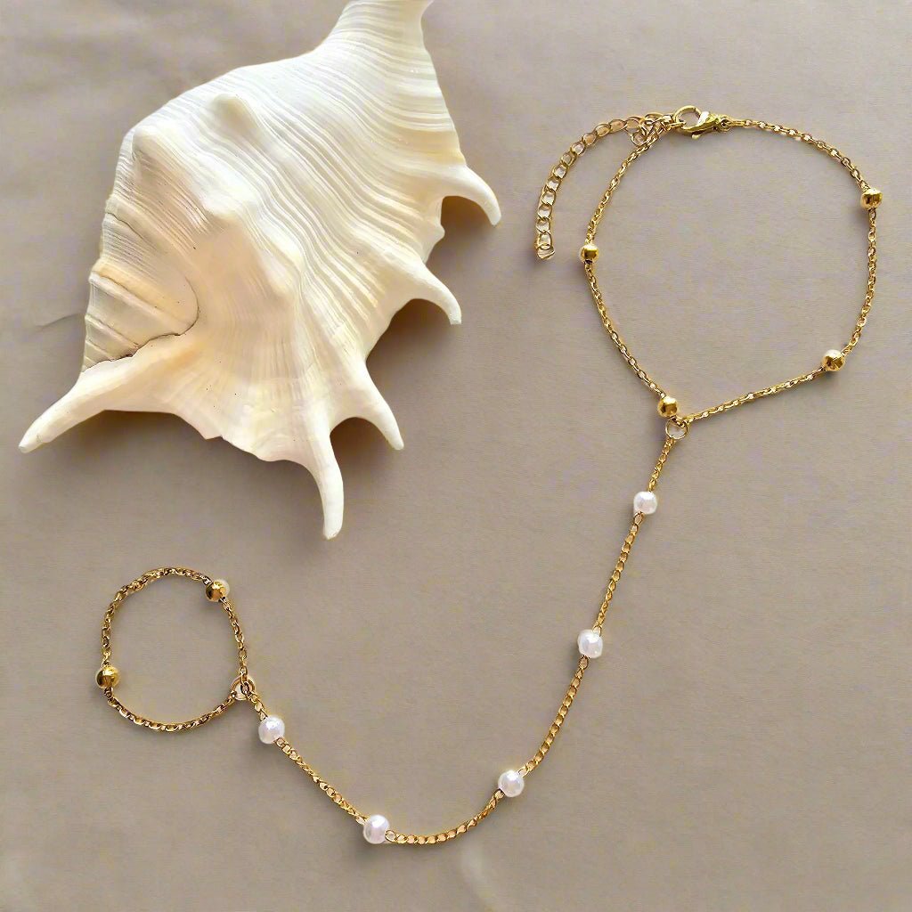 Pearl Hand Chain