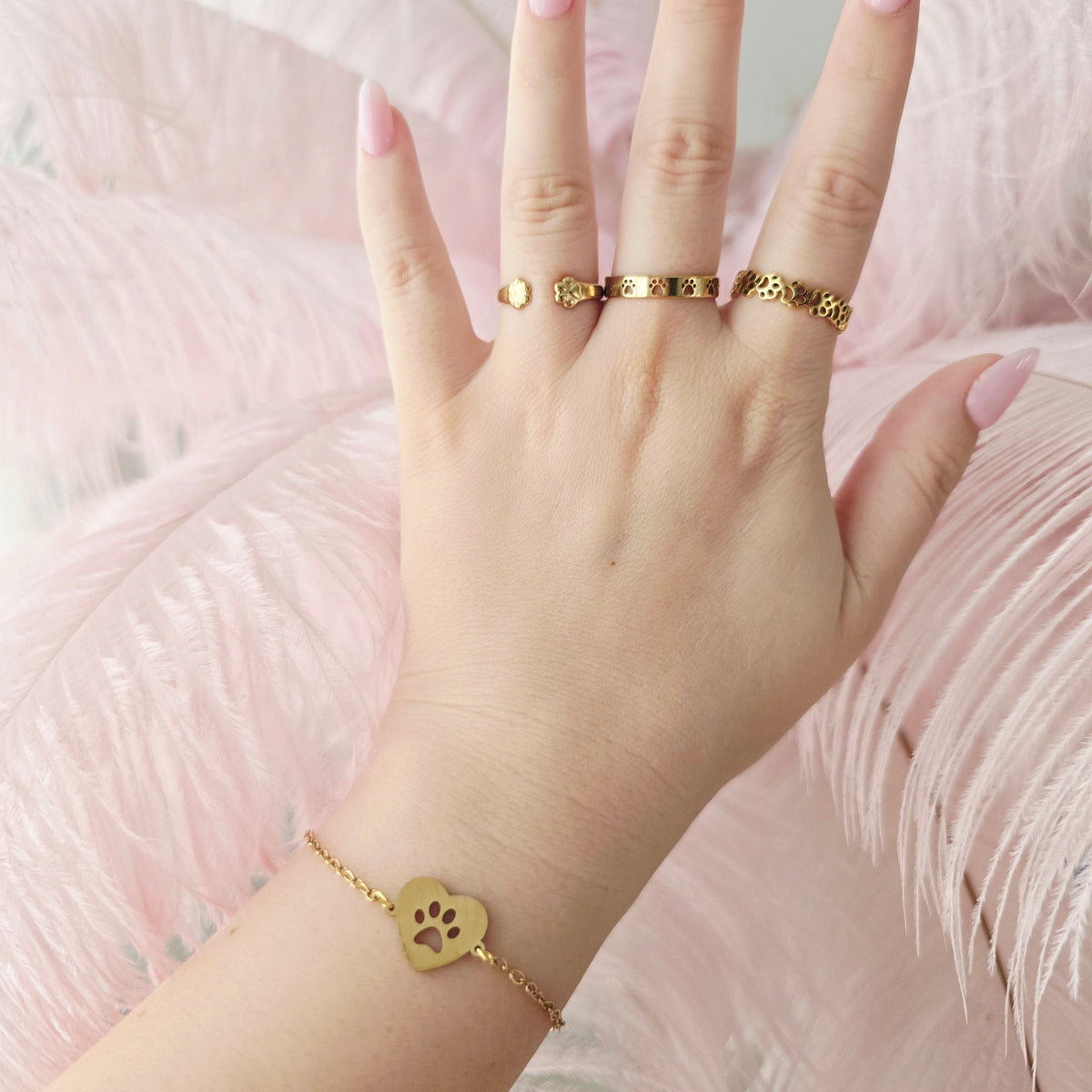 Paw Promise Ring