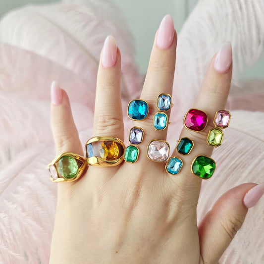 Blushing Ivy Ring