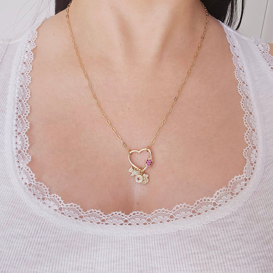 The Fur-Ever Heart Necklace