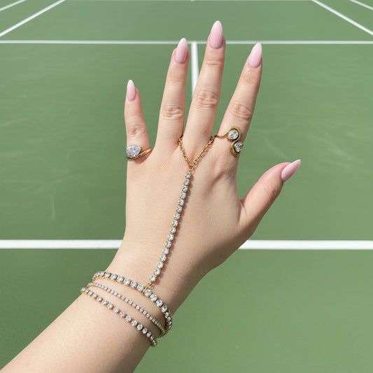 Tennis Hand Chain