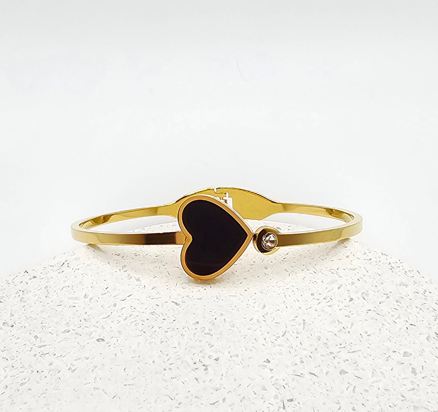 Dark Heart Bangle