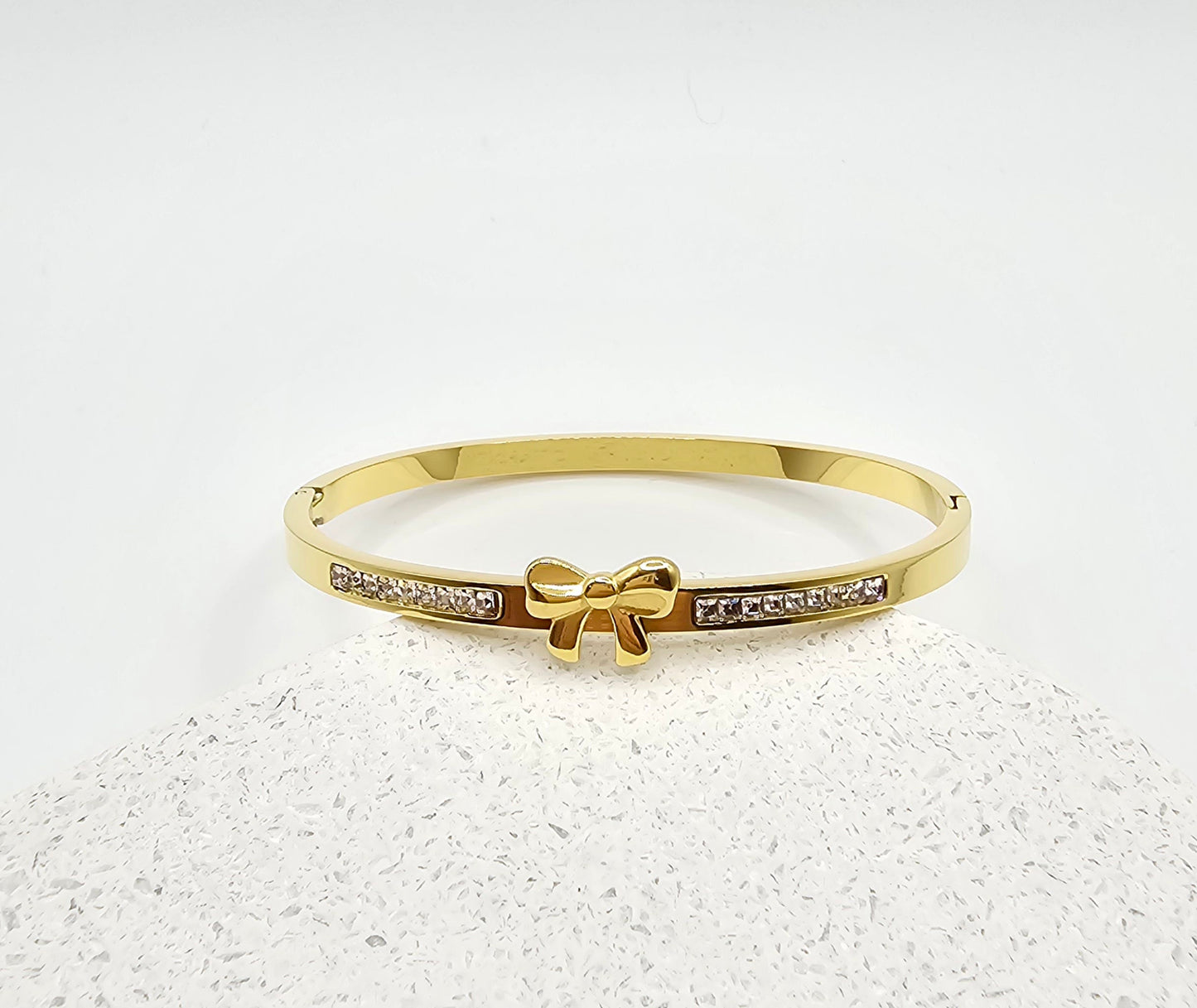 Bow Peep Bangle