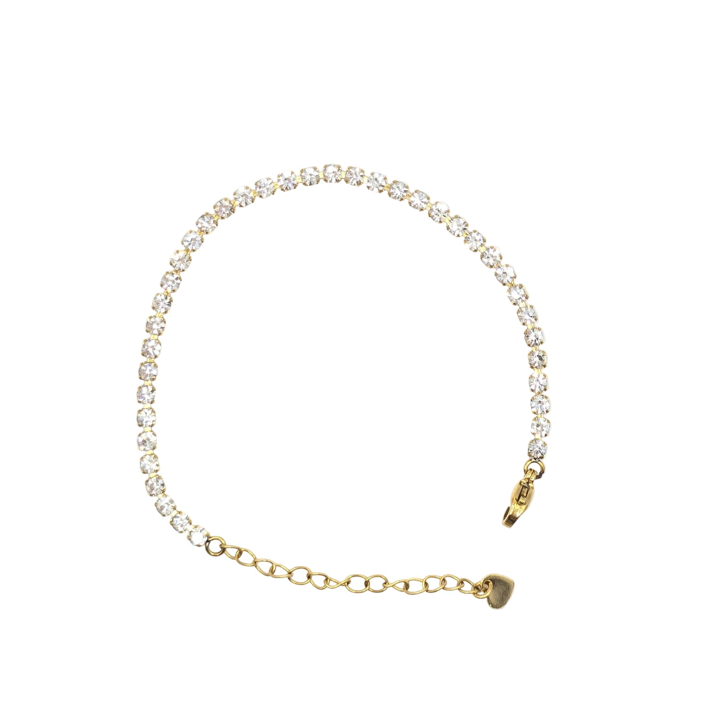 delicate tennis bracelet waterproof tarnish free sweatproof