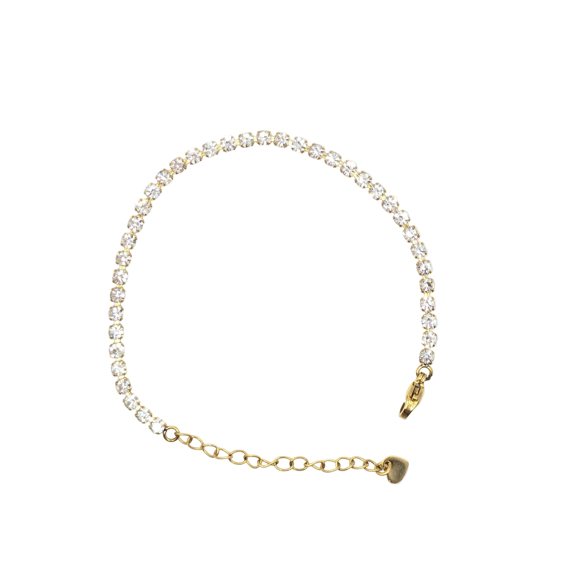 delicate tennis bracelet waterproof tarnish free sweatproof