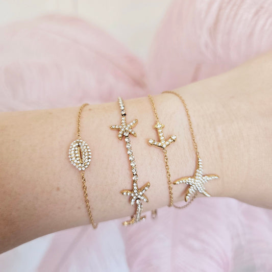 waterproof dainty beach summer jewelry
