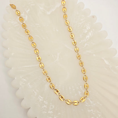 mariner chain necklace gold gift