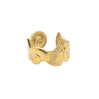 Drifting Shells Ring