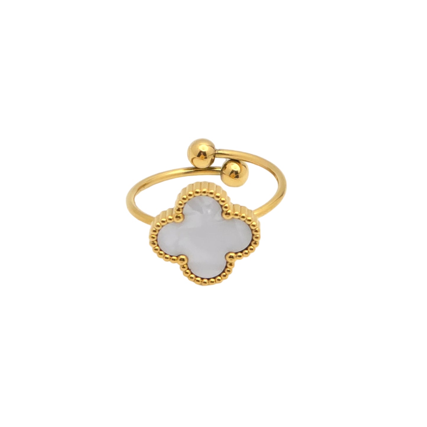 van cleef clover ring