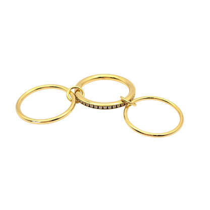 spinelli ring dupe gold jewelry waterproof affordable jewelry