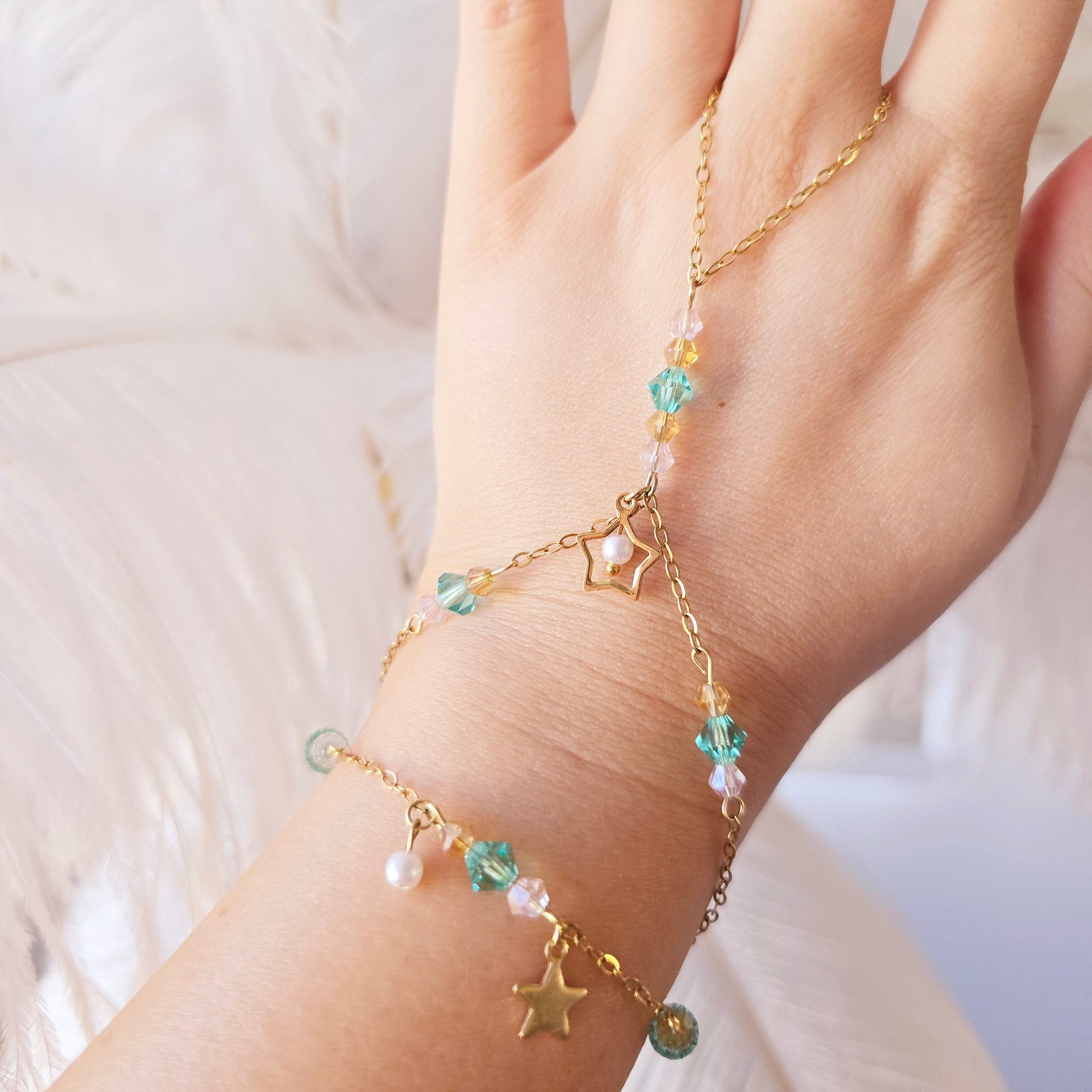 taylor swift jewelry life of a showgirl handchain bracelet