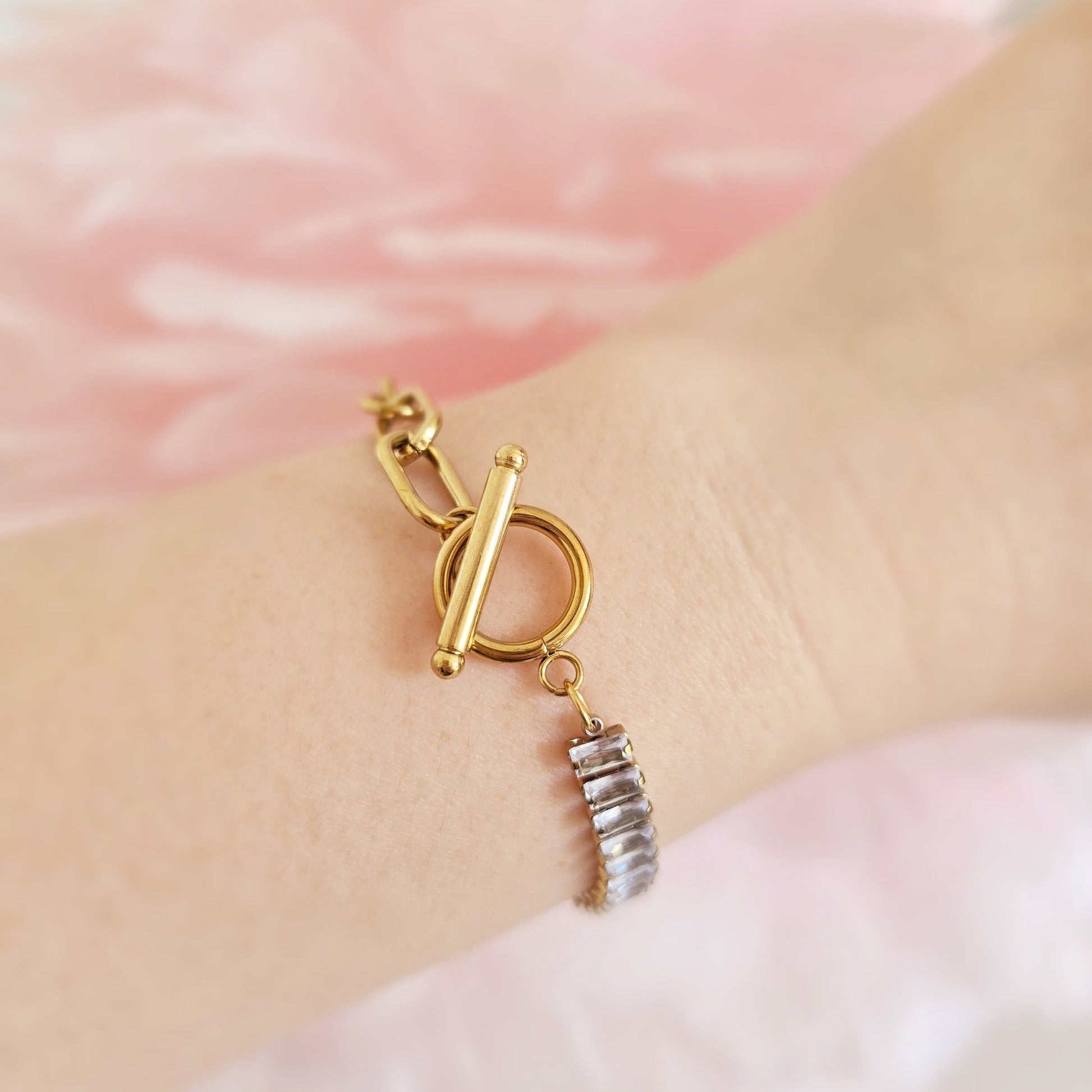 classic waterproof everyday bracelet stacking