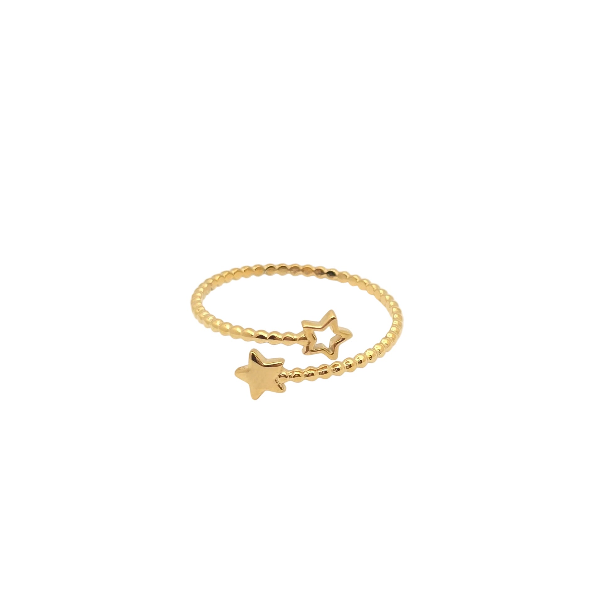 tiny dainty cute stars ring waterproof