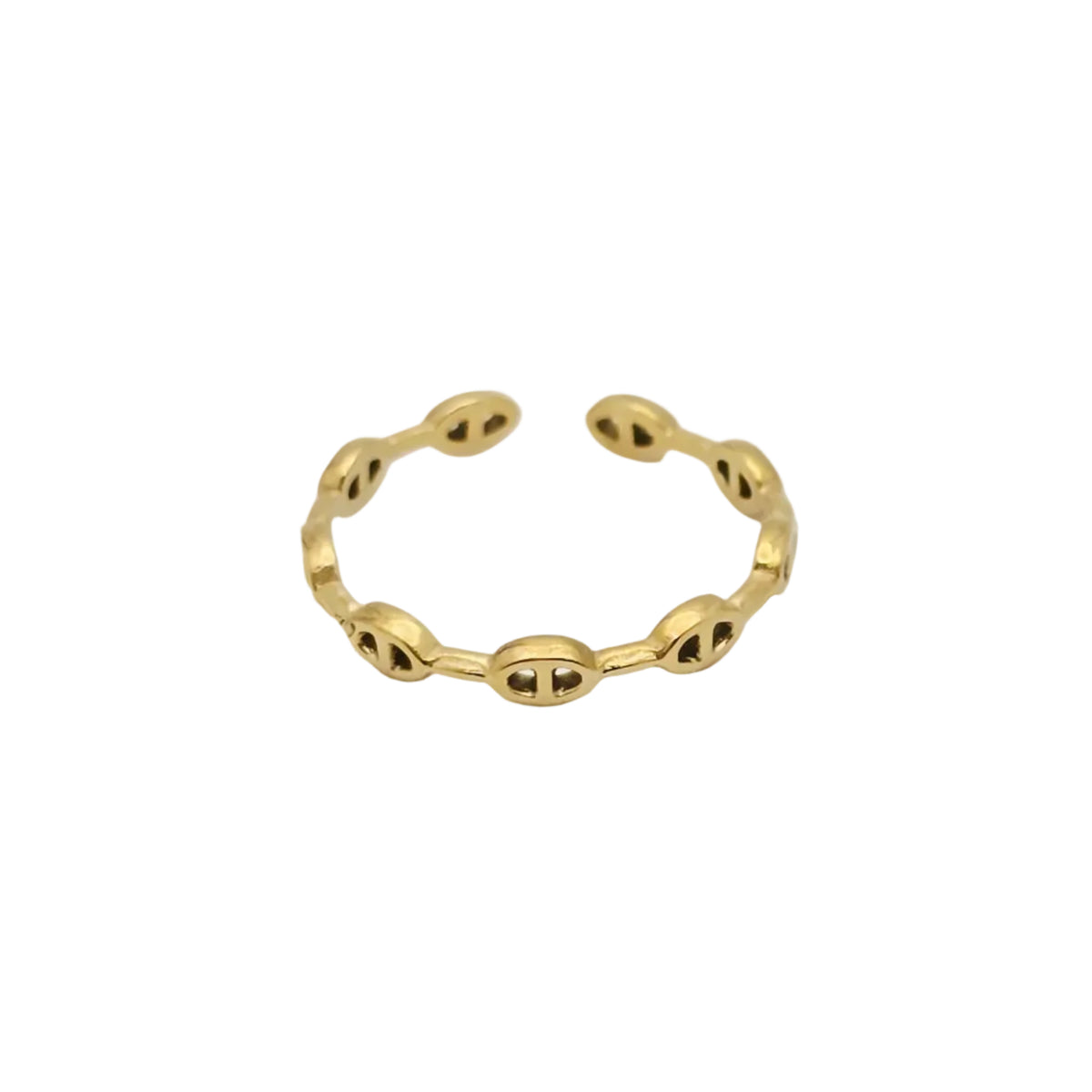 dainty mariner ring adjustable waterproof