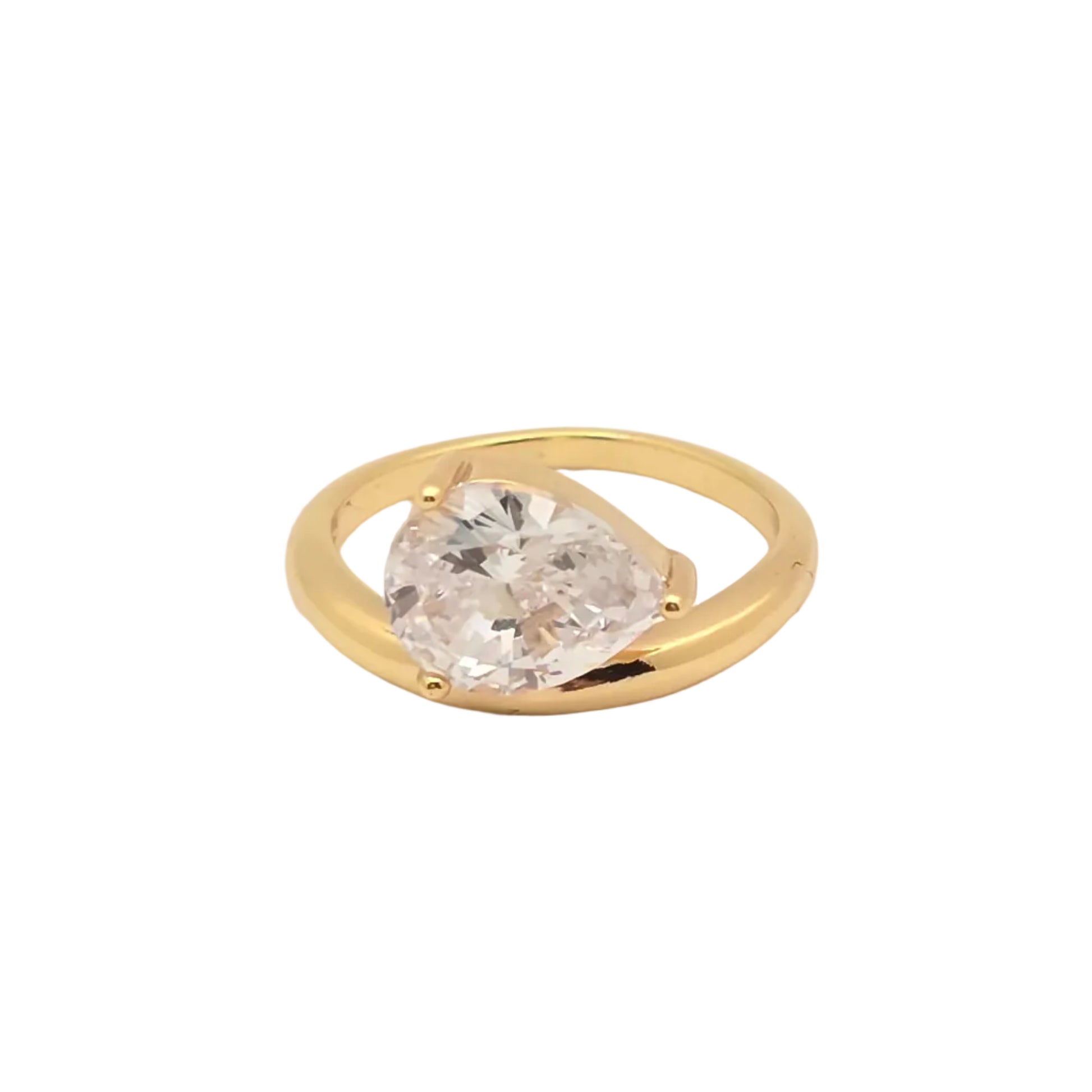 pinky ring statement vacation engagement ring