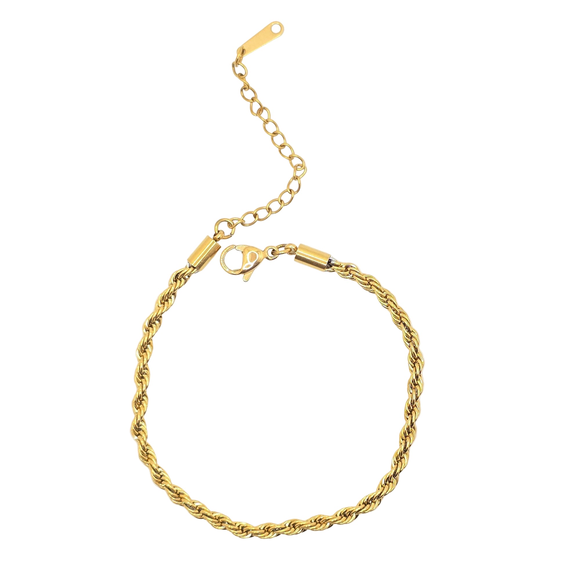 great for stacking twisted bracelet