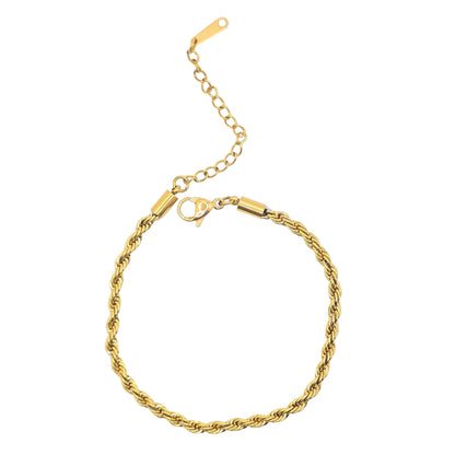 great for stacking twisted bracelet