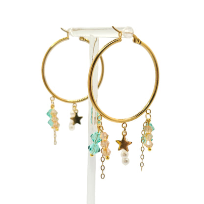 taylor swift jewelry the life of a showgirl earrings