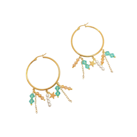 taylor swift jewelry earrings hoops life of a showgirl