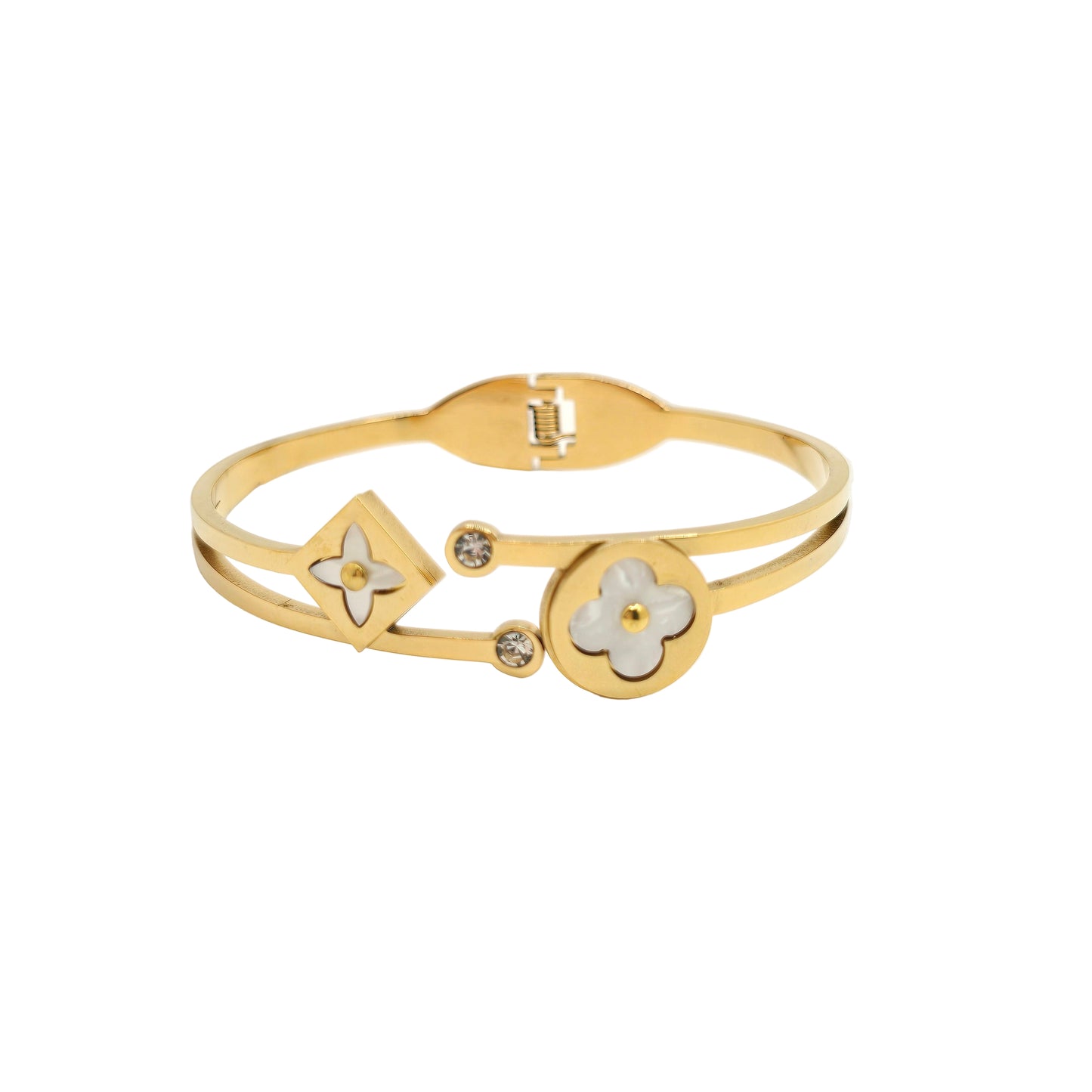 louis vuitton bangle dupe gold