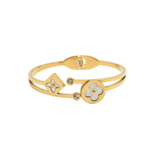 louis vuitton bangle dupe gold