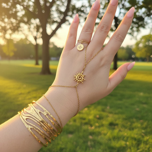 waterproof gold jewelry 