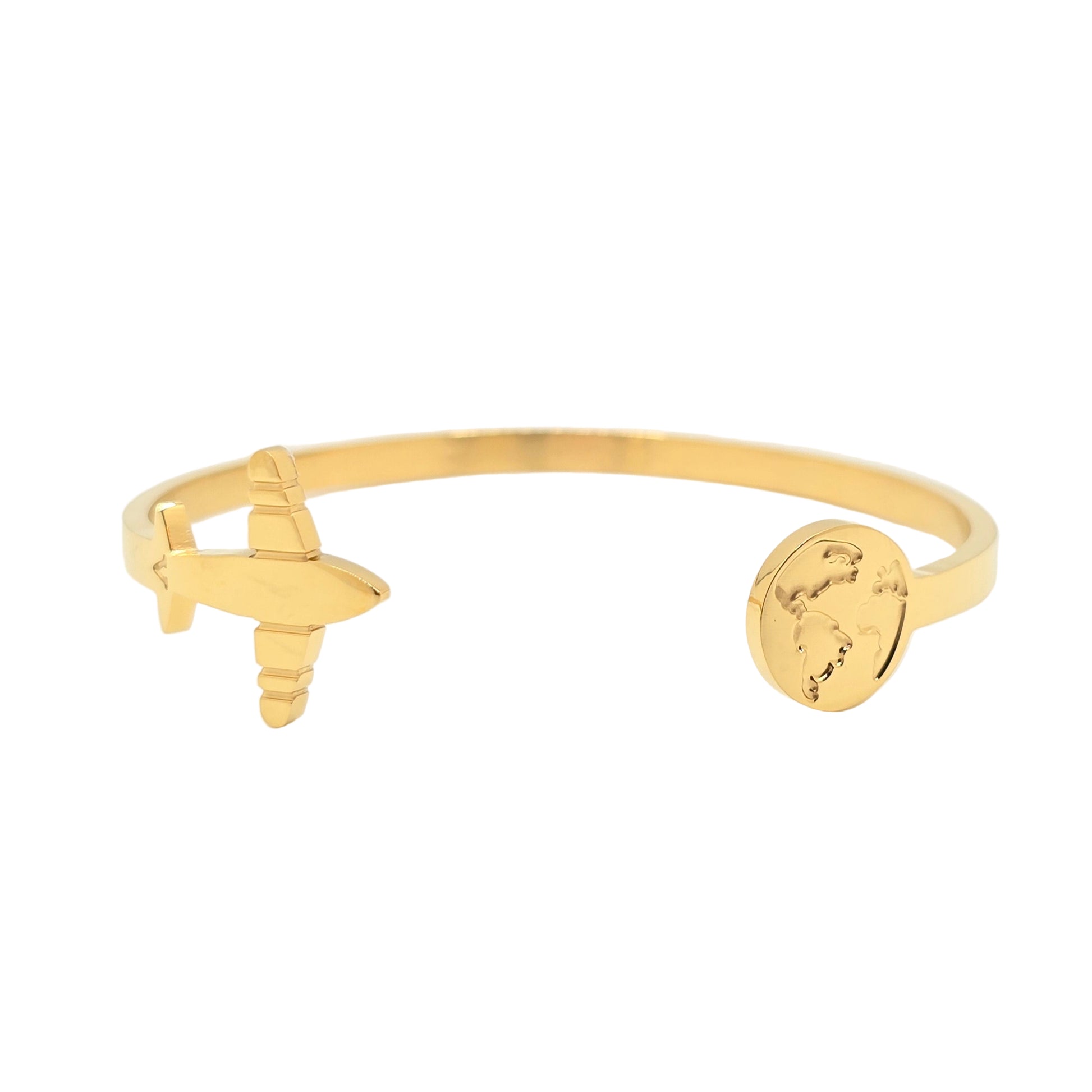 gold cuff travel waterproof gift