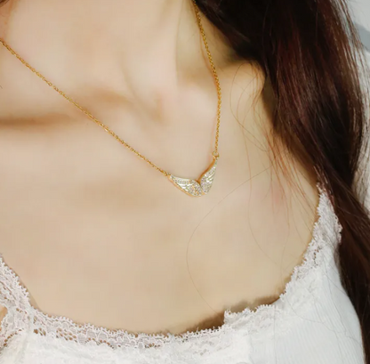 Angel Wings Necklace