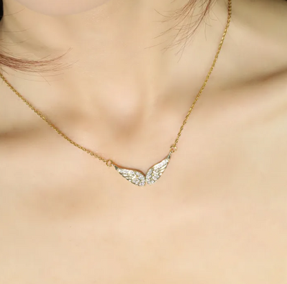 Angel Wings Necklace