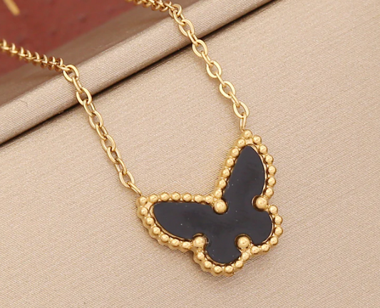 Layla Butterfly Necklace