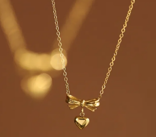 Cora Heart Necklace