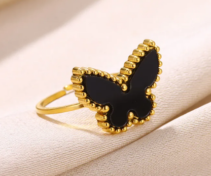 Layla Butterfly Ring