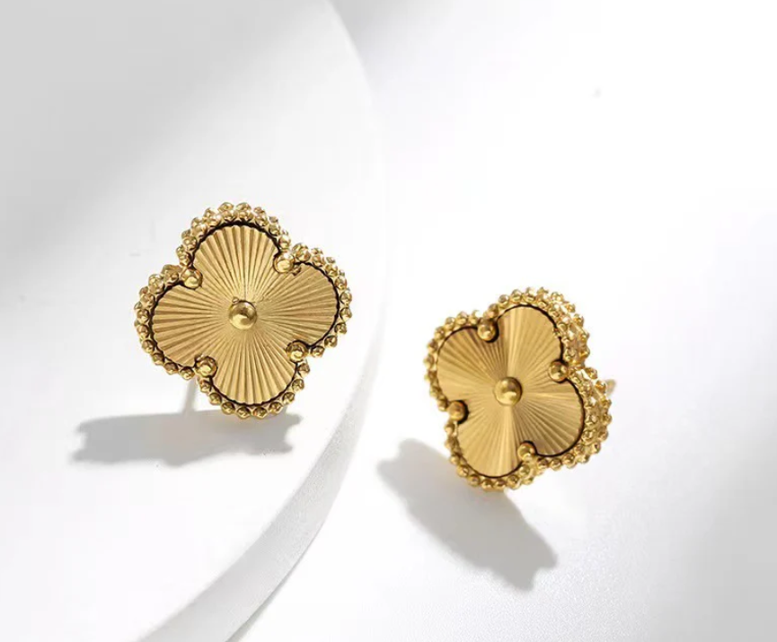 Chloe Clover Earrings