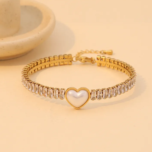 Heidi Heart Bracelet