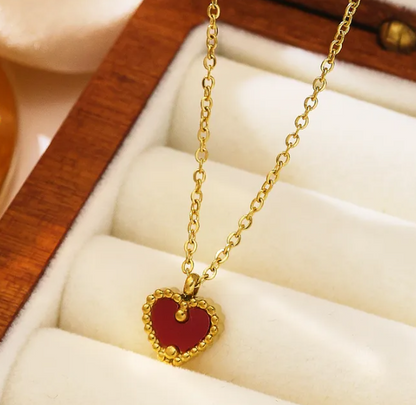 Amor Heart Necklace