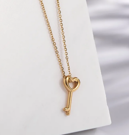 Key To Your Heart Necklace