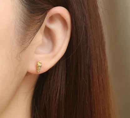 Mira Conch Studs