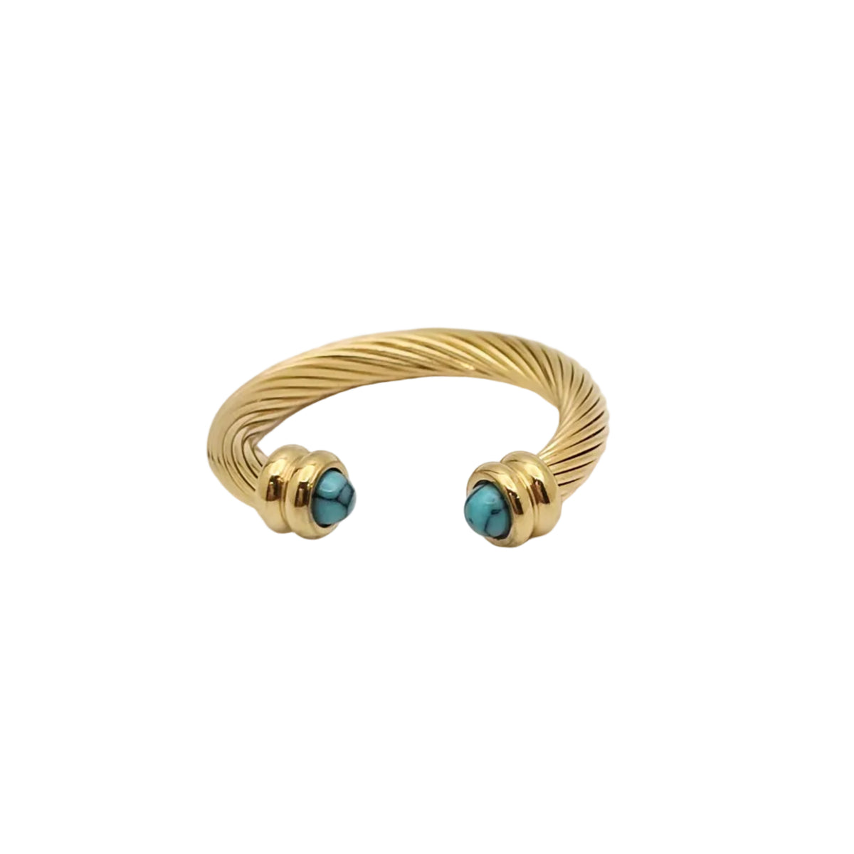 Turquoise Embrace Ring