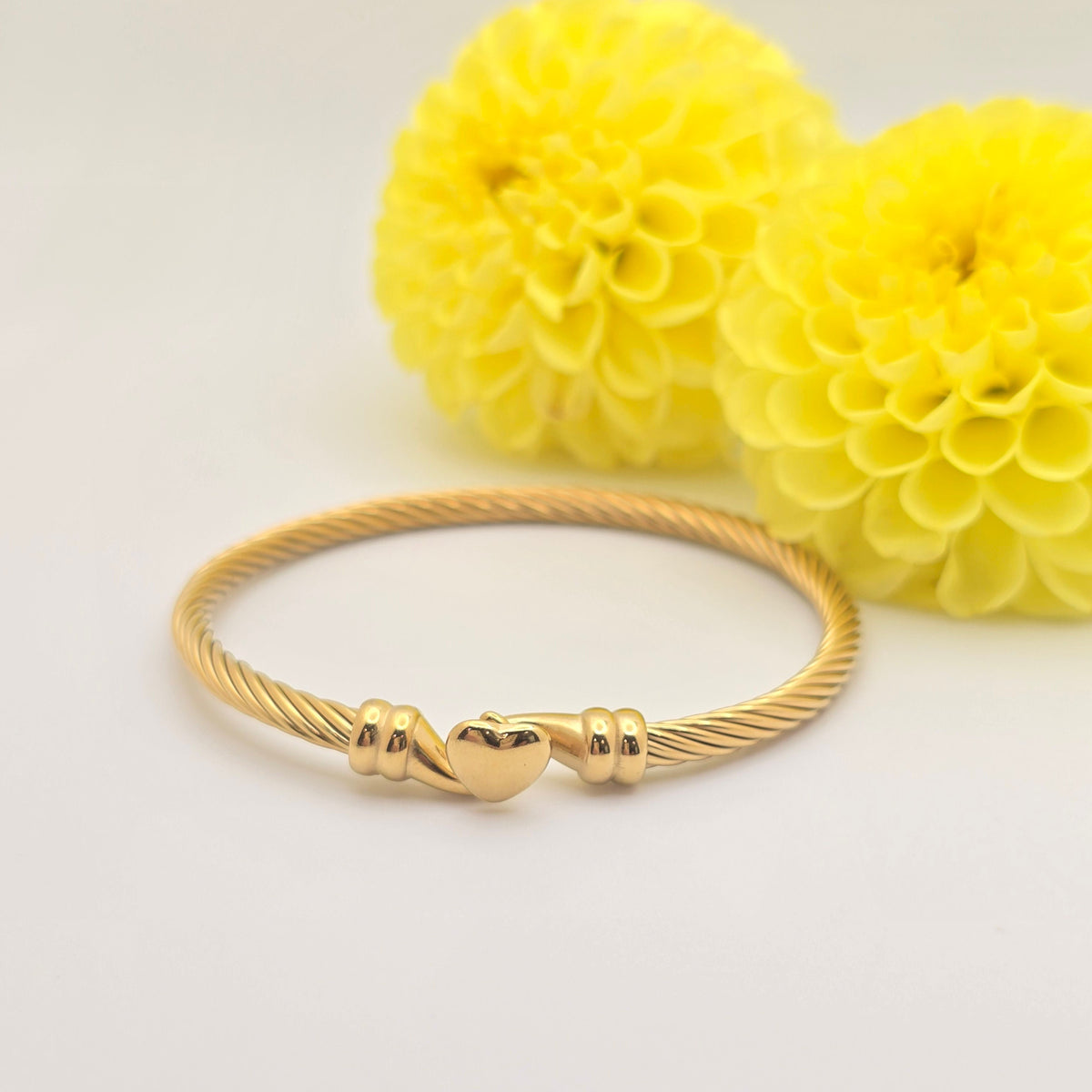 Heart You Bangle