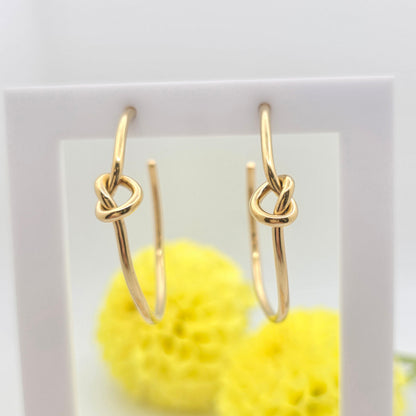 Knot in Love Hoops