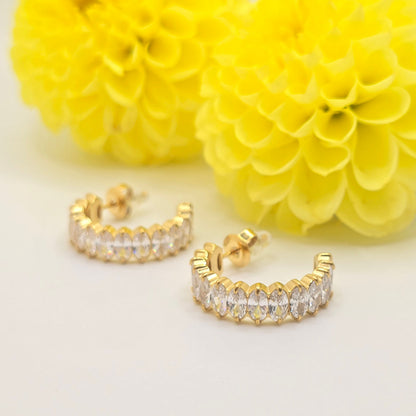 Marquise Belle Hoops
