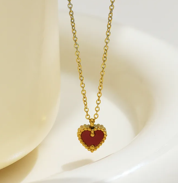 Amor Heart Necklace