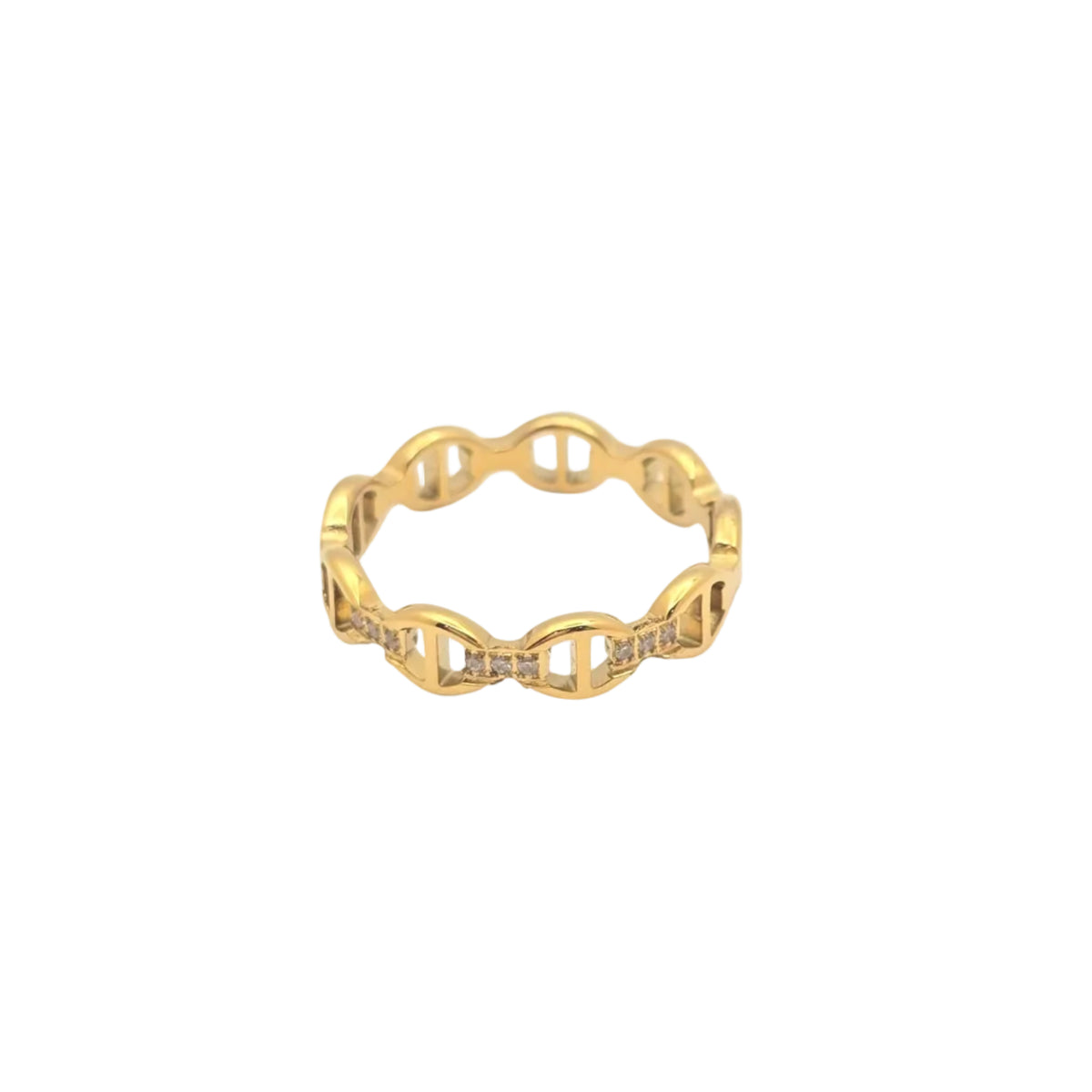 Luxe Link Ring